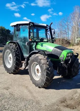 Трактор Deutz-Fahr Agrofarm 85- фото № 1