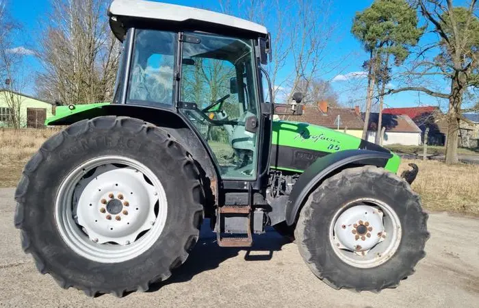 Трактор Deutz-Fahr Agrofarm 85- фото № 2