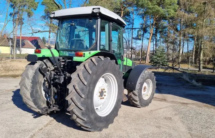Трактор Deutz-Fahr Agrofarm 85- фото № 4
