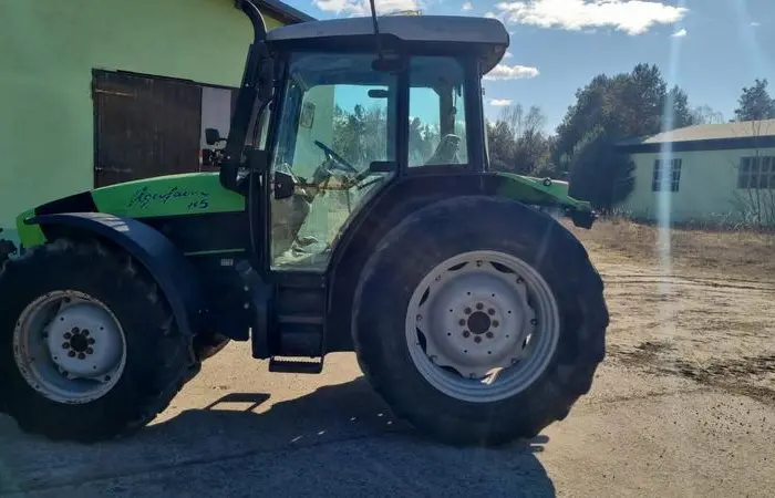Трактор Deutz-Fahr Agrofarm 85- фото № 5