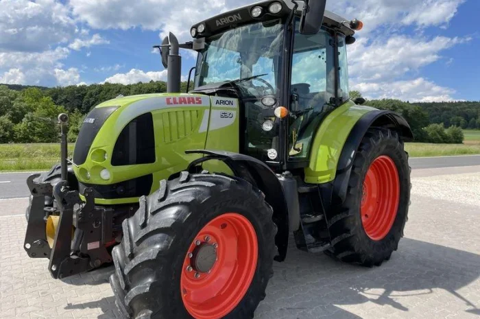 Трактор Claas ARION 530 CIS- фото № 2