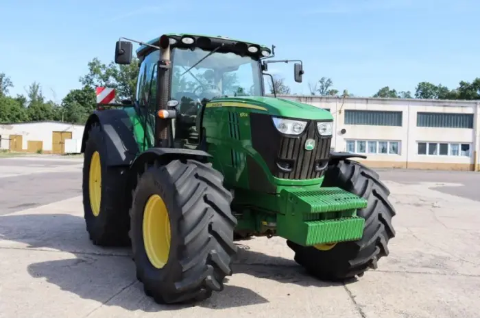 Трактор John Deere 6170R- фото № 1