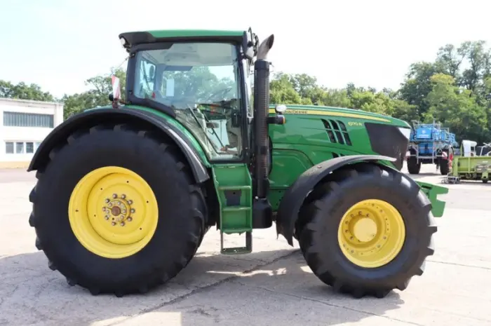 Трактор John Deere 6170R- фото № 3