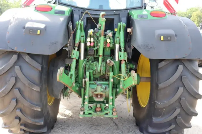 Трактор John Deere 6170R- фото № 4