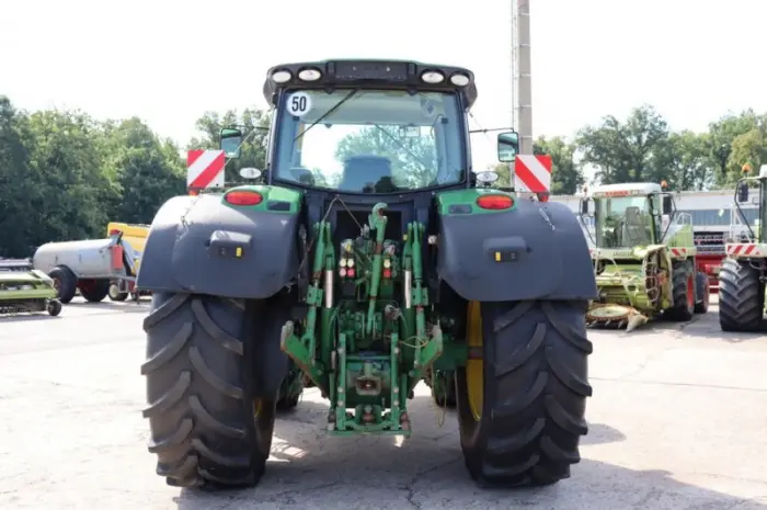 Трактор John Deere 6170R- фото № 5