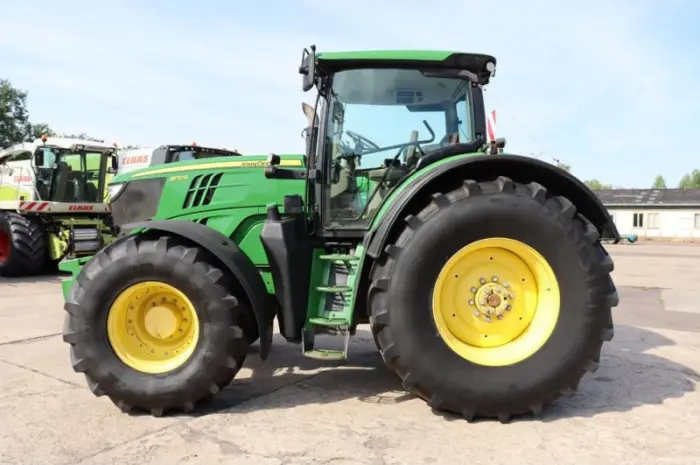 Трактор John Deere 6170R- фото № 7