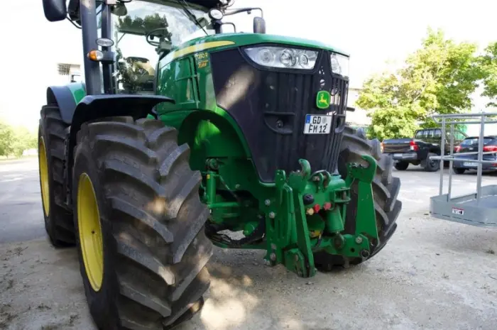 Трактор John Deere 7280 R- фото № 2