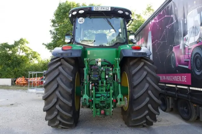 Трактор John Deere 7280 R- фото № 5