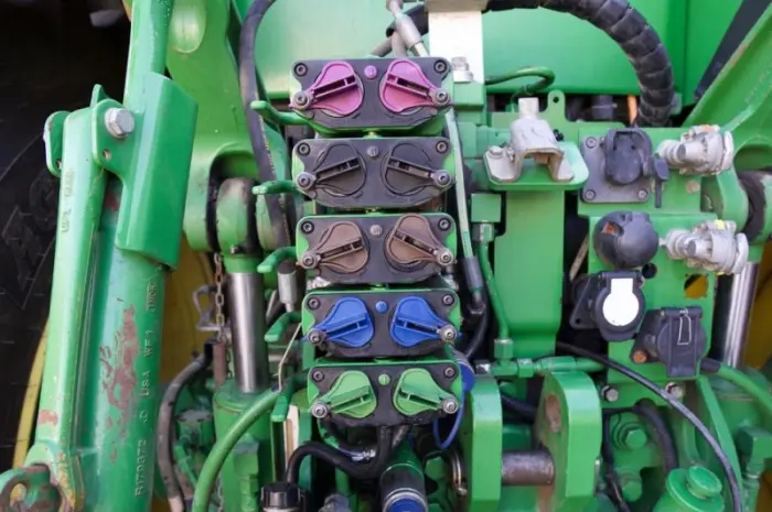 Трактор John Deere 7280 R- фото № 8