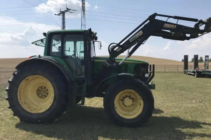 Трактор John Deere 6920- фото № 1