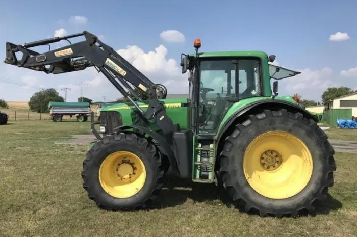 Трактор John Deere 6920- фото № 2