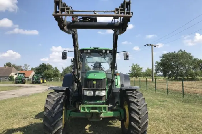 Трактор John Deere 6920- фото № 3