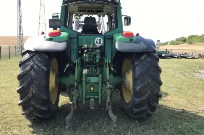 Трактор John Deere 6920- фото № 6
