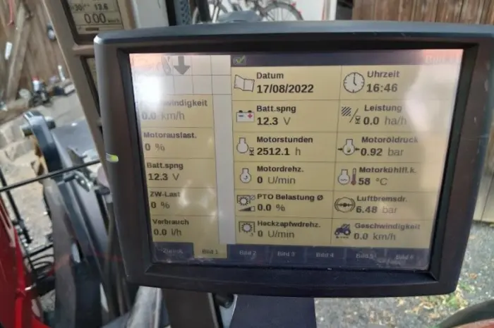 Трактор Case IH Рuma 185- фото № 7