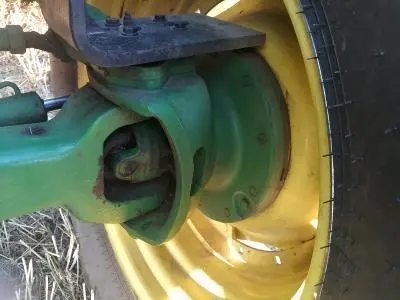 Трактор John Deere 7700- фото № 3
