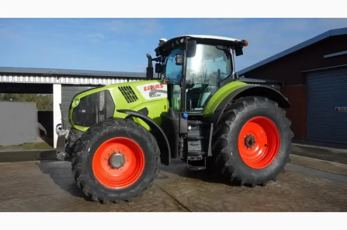 Трактор Claas Axion 810 Cmatic- фото № 1