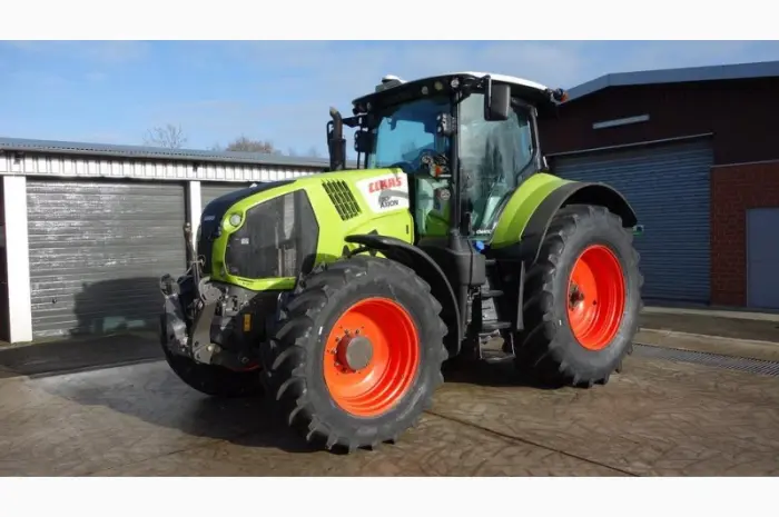 Трактор Claas Axion 810 Cmatic- фото № 2
