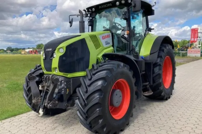 Трактор Claas Axion 850 Cmatic- фото № 1