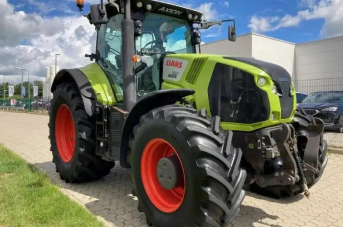 Трактор Claas Axion 850 Cmatic- фото № 2