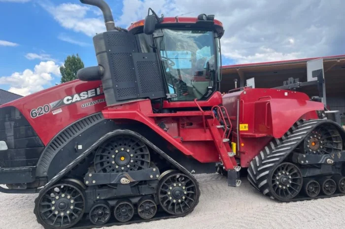 Трактор Case IH Quadtrac 620- фото № 2