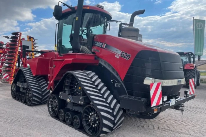 Трактор Case IH Quadtrac 620- фото № 3