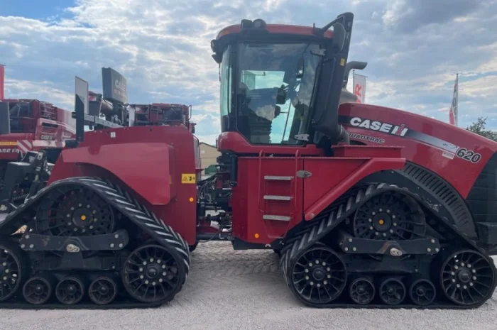 Трактор Case IH Quadtrac 620- фото № 4