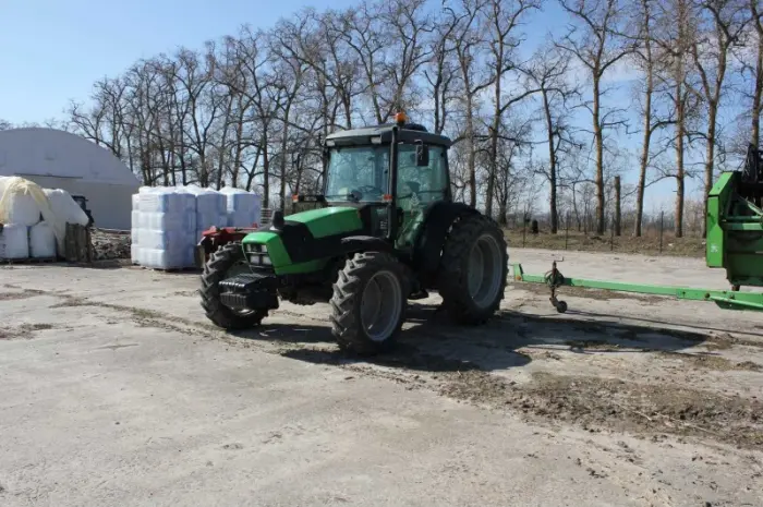 Трактор Deutz-Fahr 115 G- фото № 1