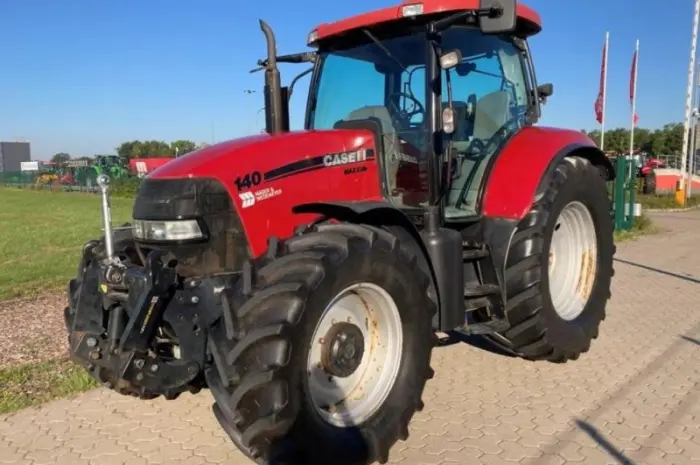 Трактор колісний Case IH MAXXUM 140 MC- фото № 1