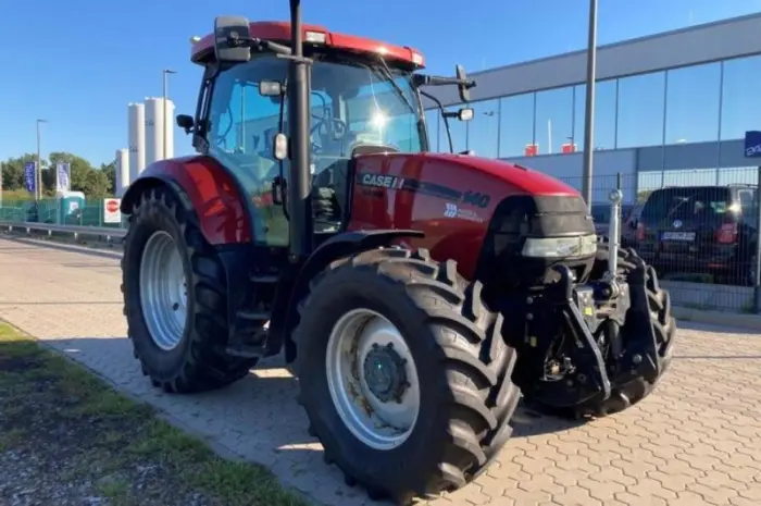 Трактор колісний Case IH MAXXUM 140 MC- фото № 3