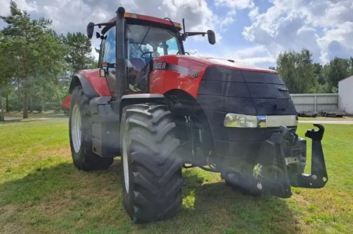 Трактор колісний Case IH MAGNUM 340 CVX EP PROFI- фото № 1