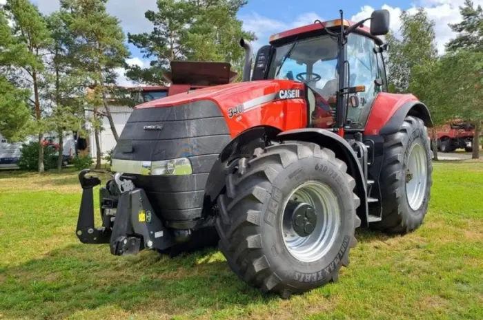 Трактор колісний Case IH MAGNUM 340 CVX EP PROFI- фото № 2