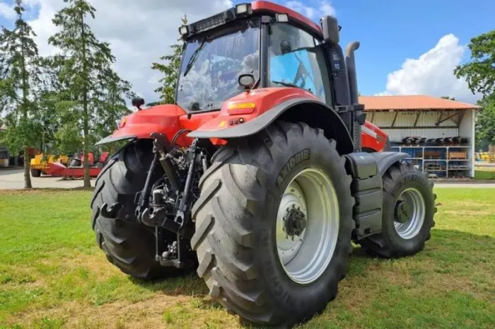 Трактор колісний Case IH MAGNUM 340 CVX EP PROFI- фото № 3