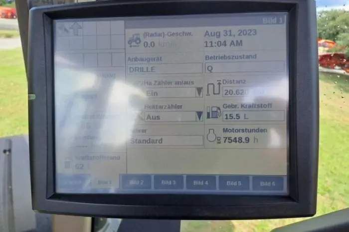 Трактор колісний Case IH MAGNUM 340 CVX EP PROFI- фото № 6