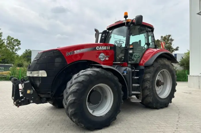 Трактор колісний Case IH MAGNUM 340- фото № 1