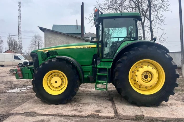 Трактор колісний John Deere 8520- фото № 5