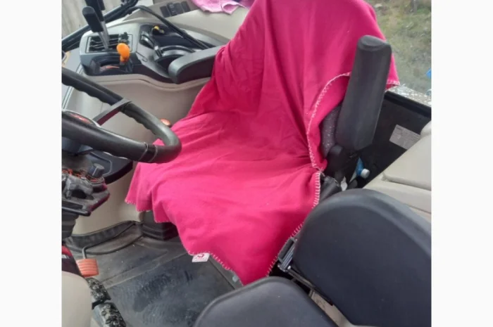 Колісний трактор Massey Ferguson 6713- фото № 5