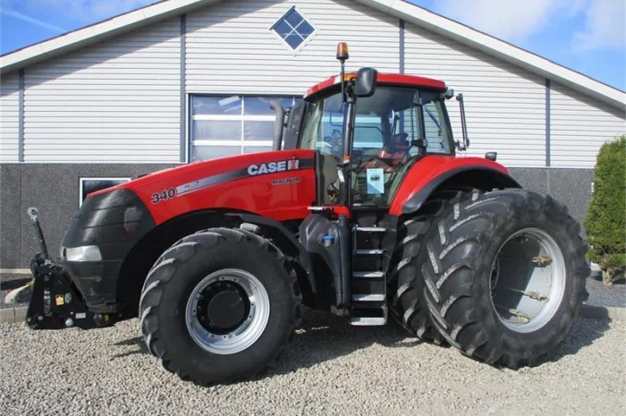 Трактор Case IH Magnum 340 (2012)- фото № 2