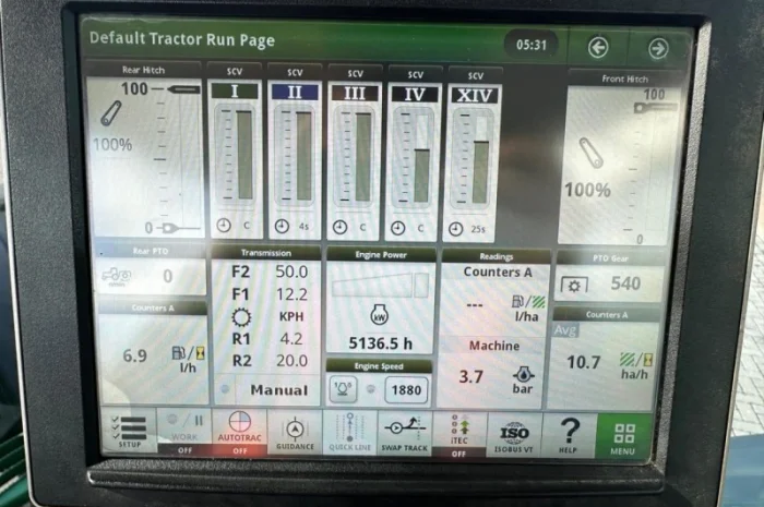 Трактор John Deere 7310R (2016)- фото № 8