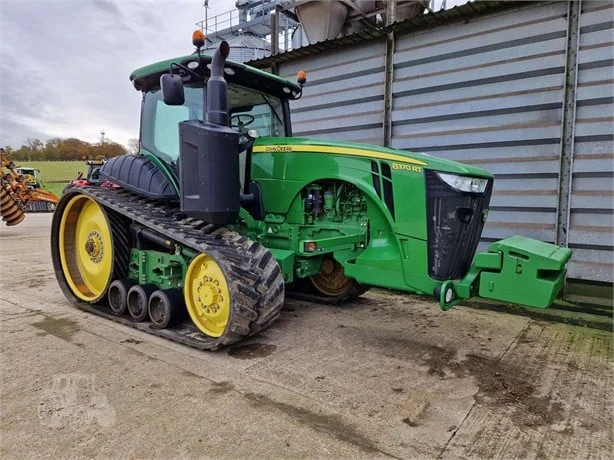 Трактор John Deere 8370RT (2016)- фото № 1