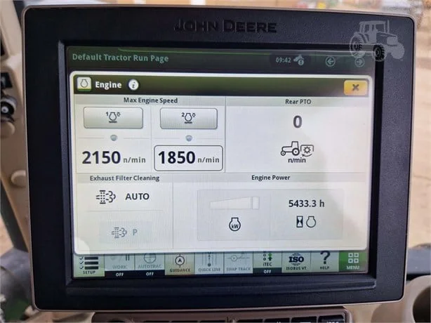 Трактор John Deere 8370RT (2016)- фото № 11