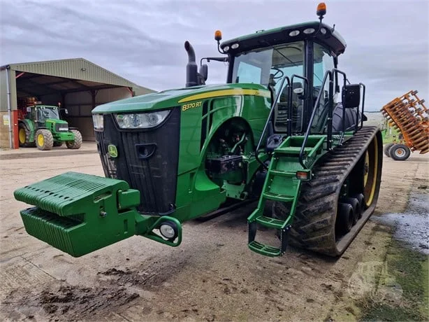 Трактор John Deere 8370RT (2016)- фото № 2