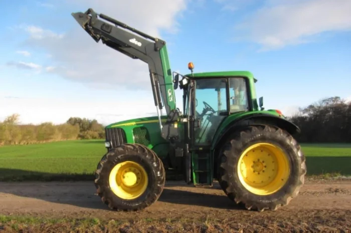 Трактор John Deere 6910 (2000) - Power Shift- фото № 1