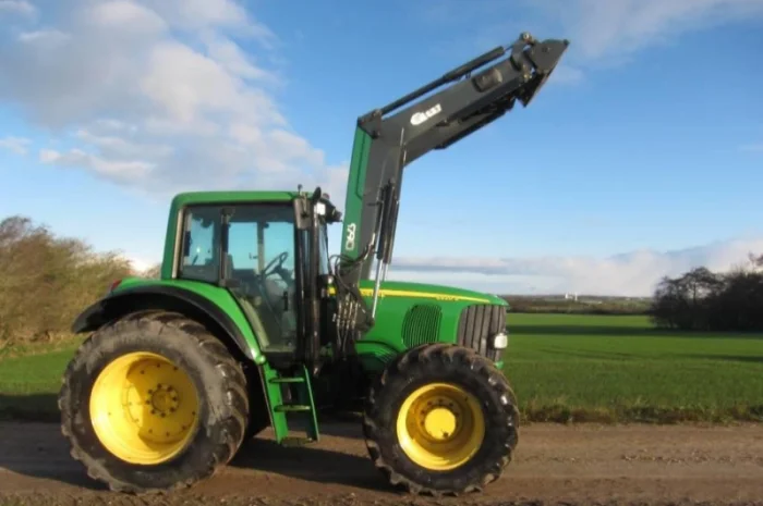 Трактор John Deere 6910 (2000) - Power Shift- фото № 2