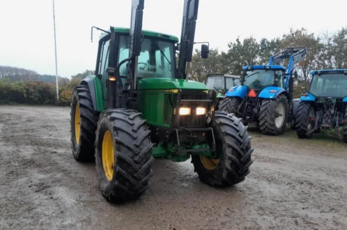 Трактор John Deere 6910 (2000) - Power Shift- фото № 3