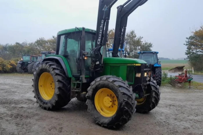 Трактор John Deere 6910 (2000) - Power Shift- фото № 4