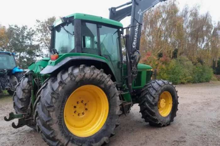 Трактор John Deere 6910 (2000) - Power Shift- фото № 5