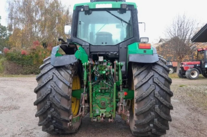 Трактор John Deere 6910 (2000) - Power Shift- фото № 6