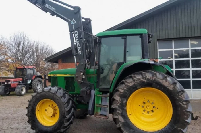 Трактор John Deere 6910 (2000) - Power Shift- фото № 7