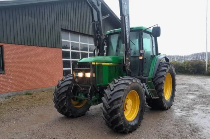 Трактор John Deere 6910 (2000) - Power Shift- фото № 9