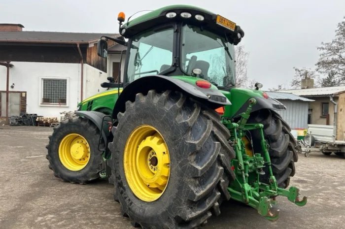 Трактор John Deere 8335R 2012р- фото № 10